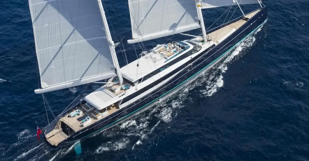 Top 10 Largest Sailing Yachts in the World: The Ultimate Nautical Giants