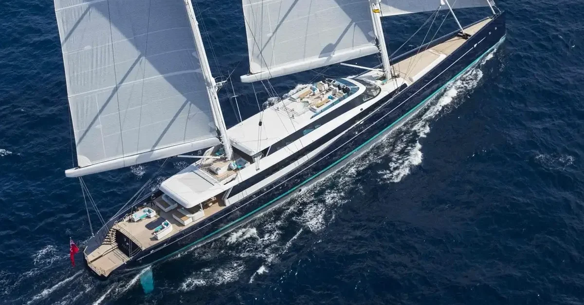 Top 10 largest sailing yachts in the world e1702562504426