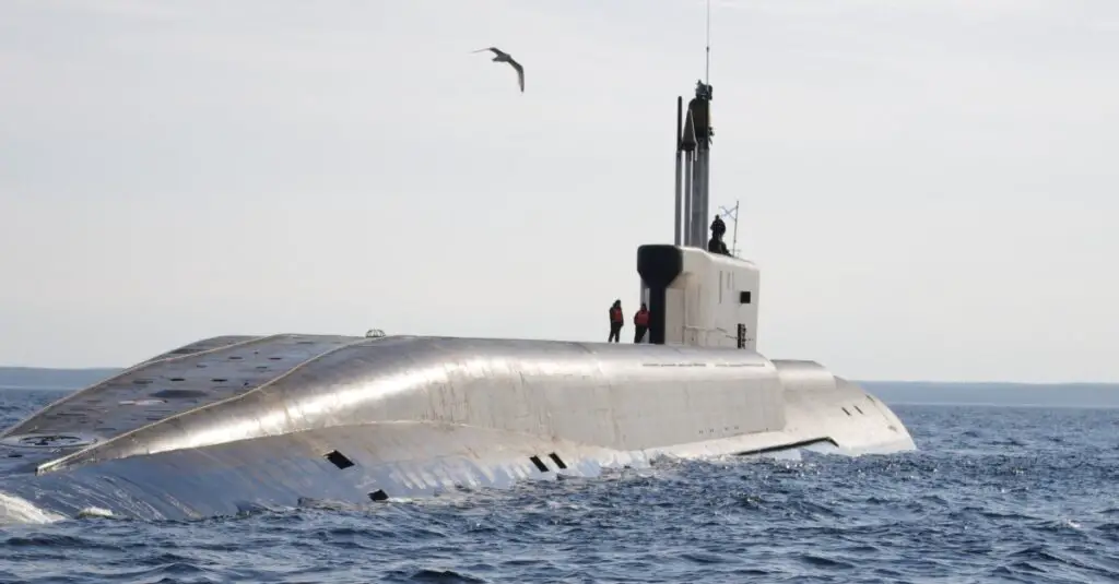 The World’s 5 Most Powerful Submarines