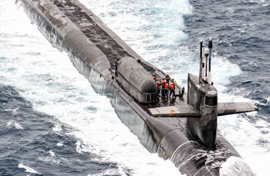 USS Florida Submarine: Exploring the Mighty SSGN-728’s Global Impact
