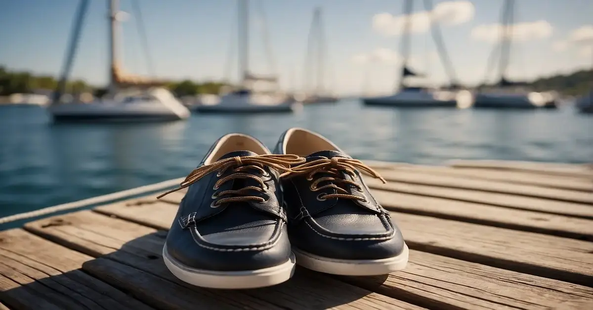 Footwear for Sailing