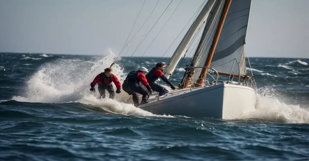 What is a Knockdown in Sailing? Navigating the Challenge with Ease
