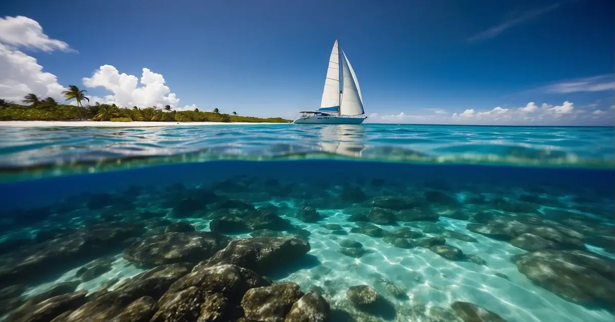 Sailing The Bahamas