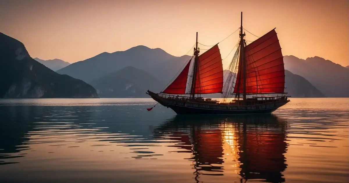 Sailing in China 2