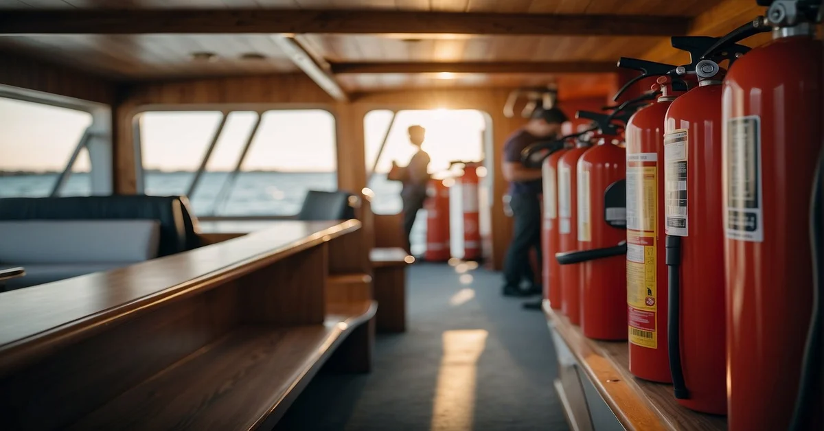 Fire Extinguisher for Boats