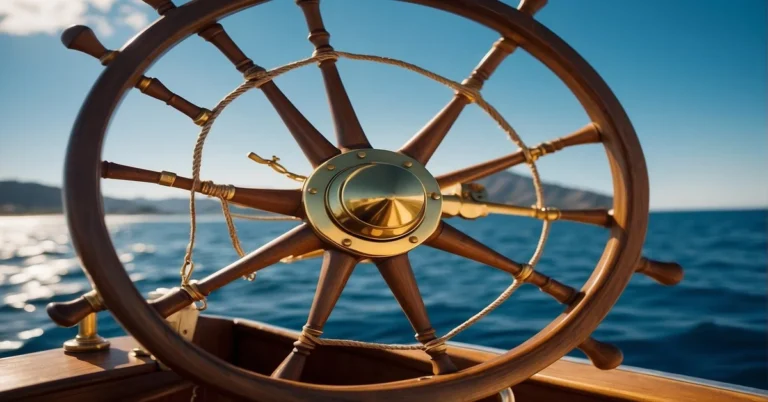 Helm of a Boat