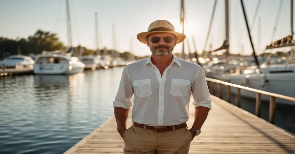 5 Boat Outfits for Men in Summer – Your Guide to Nautical Style