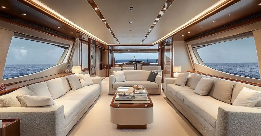 Yacht Interior Design