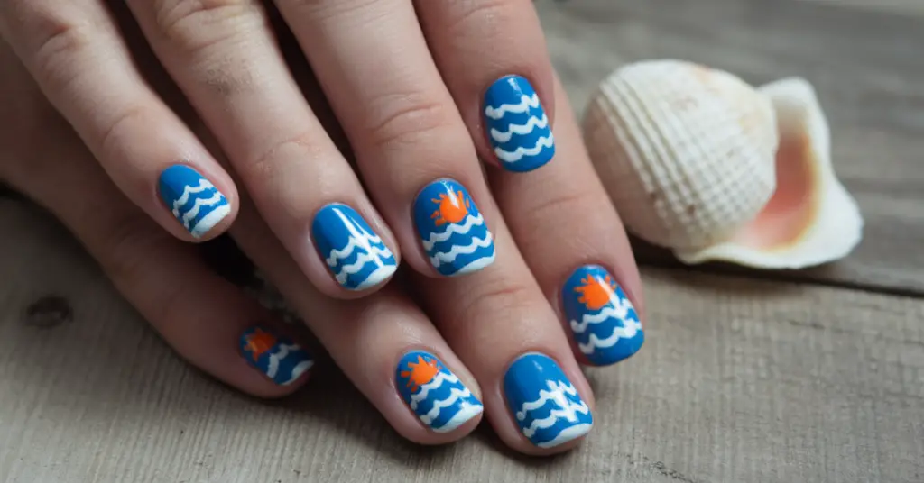 Beach Nails