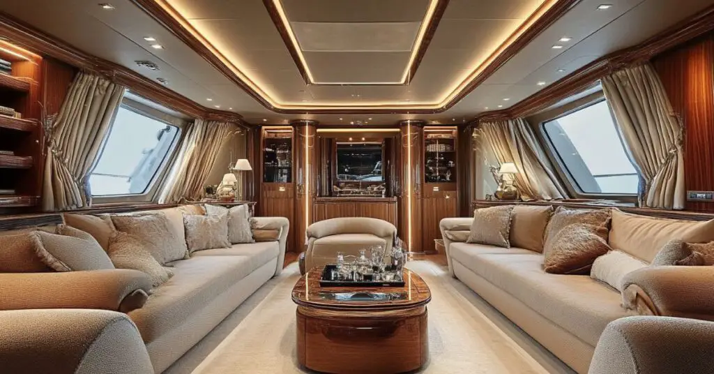 Luxe Yacht Interior Design