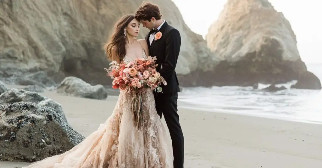 beach wedding