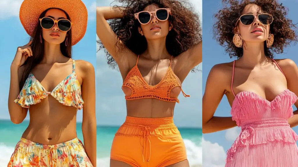 Beach Vacation Outfits